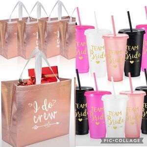Bachelorette Party Supplies Set - Pink